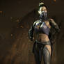 Mortal Kombat X:Kitana Revenant costume