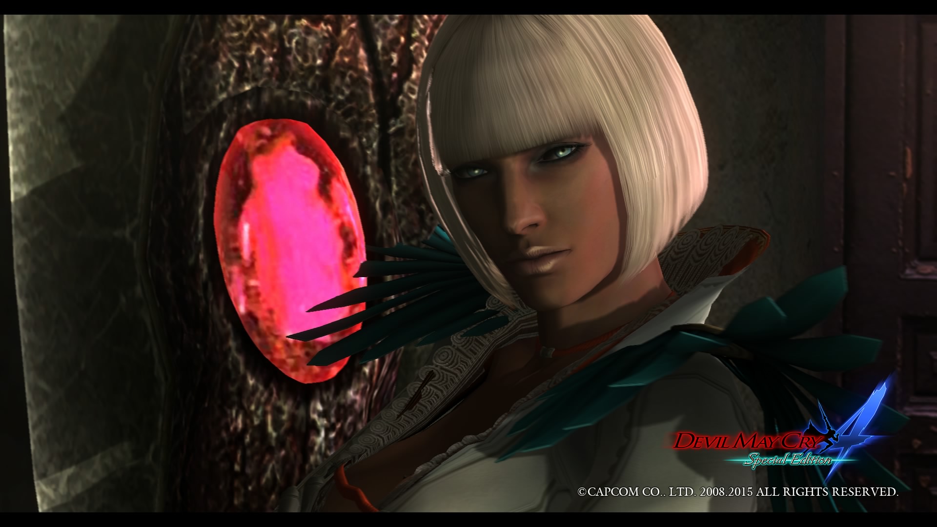 Gloria, Devil May Cry 4 render by Necro Fear.