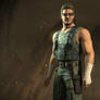 Mortal Kombat X:Johnny cage Commando costume