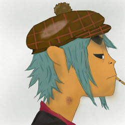 2D Gorillaz