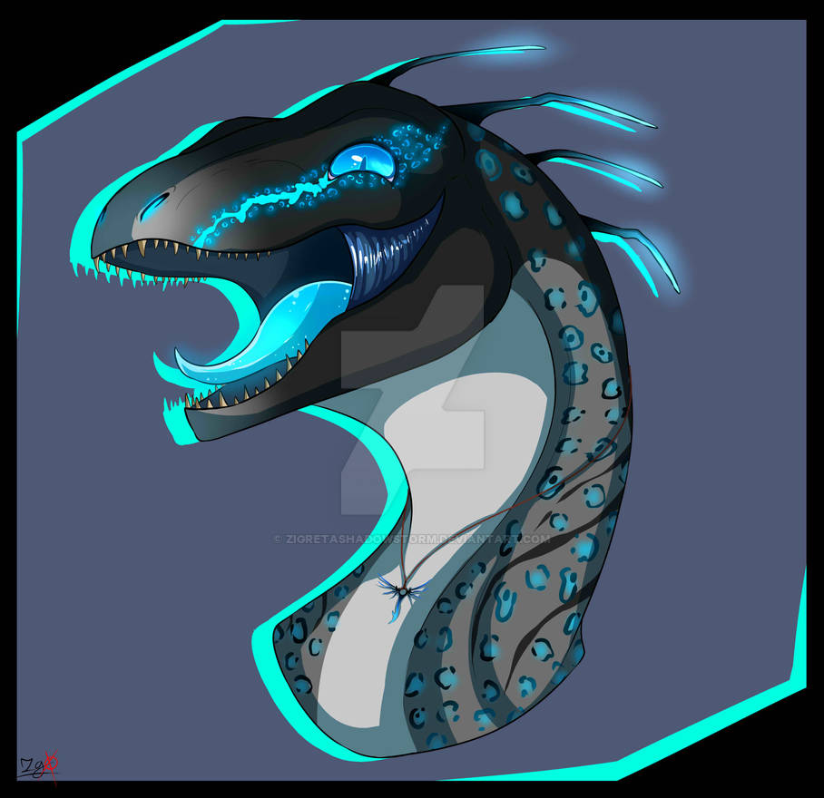 Raptor Head (New OC) by zigretaSHADOWstorm on DeviantArt