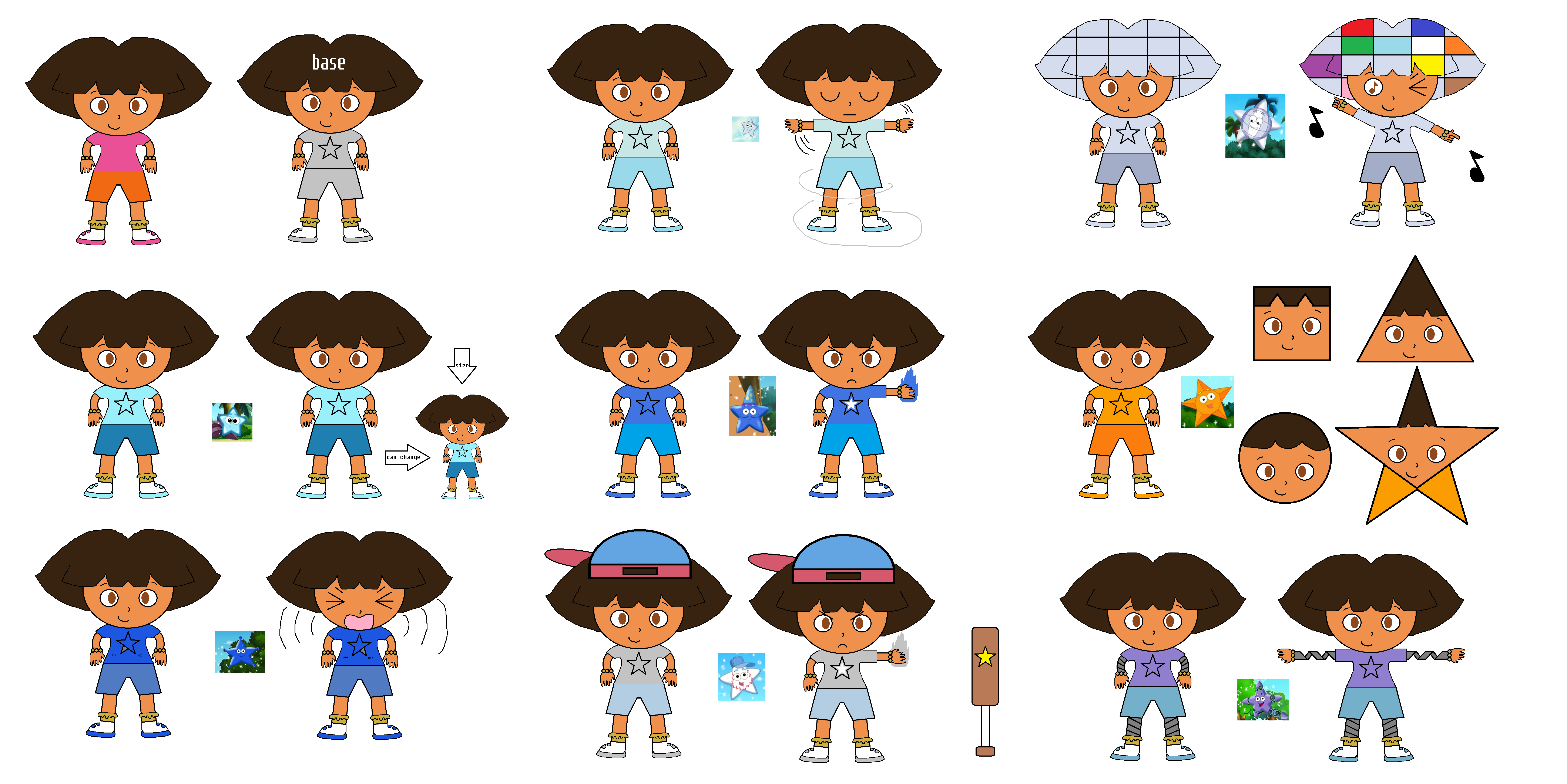 Now She Had Powers! by brillyskchakan1cv2 on DeviantArt