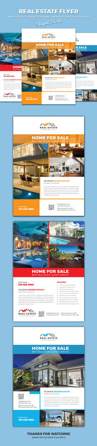 Real Estate Flyer