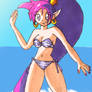 Shantae Bikini Pinup