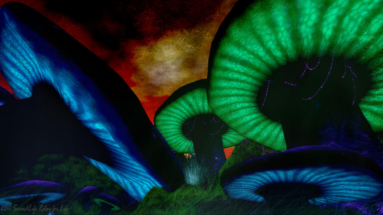 Pandora's Holocaust Glows by ToysoldierThor