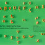 Alphabits Cereal Font
