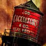 Urban Water Tower