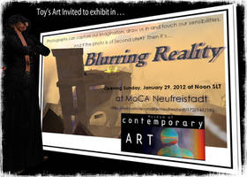 'Blurring Reality' Exhibit at SL MoCA