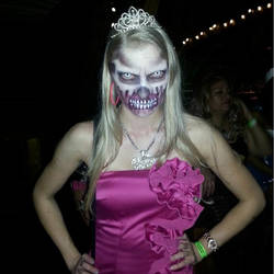 Zombie Barbie Princess