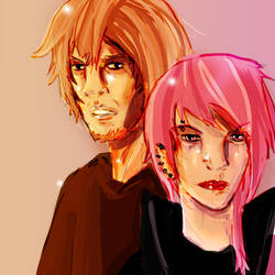 Lupin and Tonks