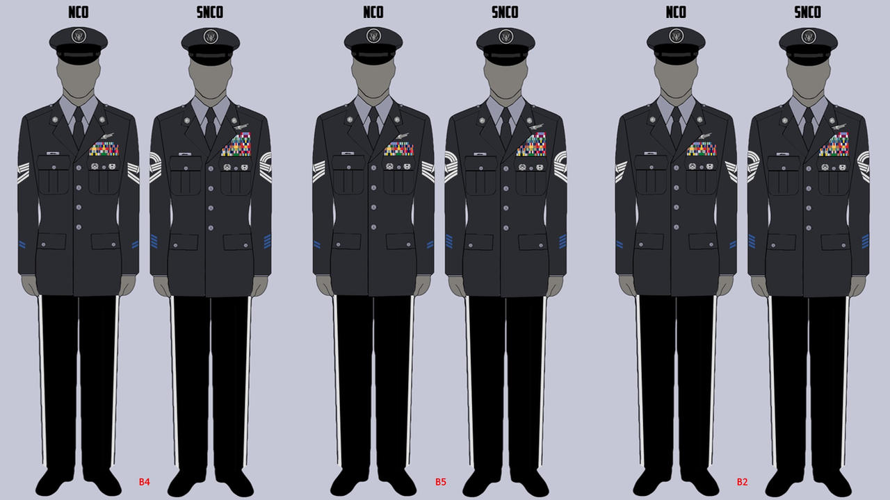 USSF Enlisted Preferred Stripe Variations Concept by ProfJH on DeviantArt