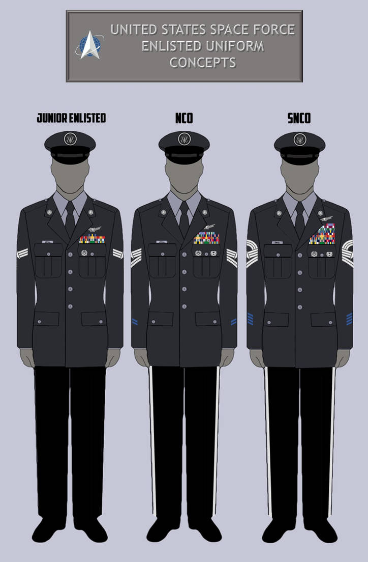 space force dress blues Guardians wear new uniforms for first-time at basic training graduation ceremony > Defense Logistics Agency > News Article View File:Presentation of the U.S. Space