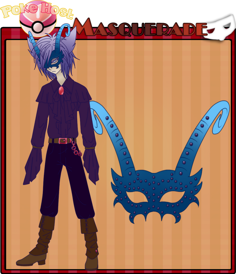 Masquerade Meme: Jun by KitsuneNeko on DeviantArt