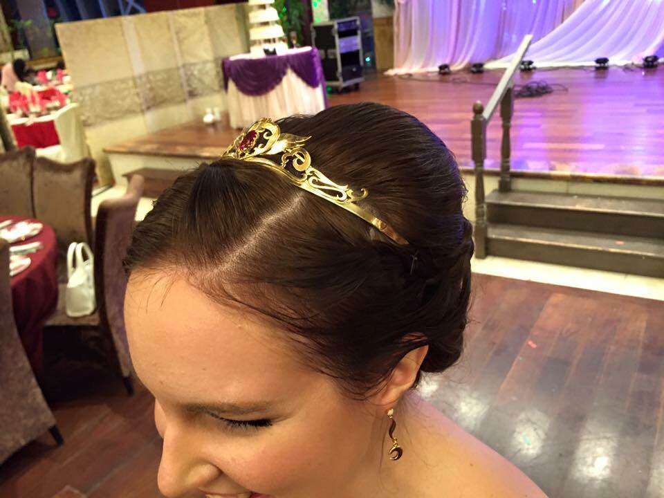 Neo Queen Serenity Wedding Tiara