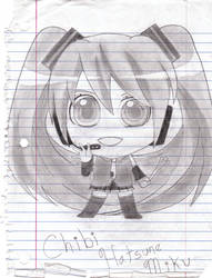 Chibi Miku Drawing