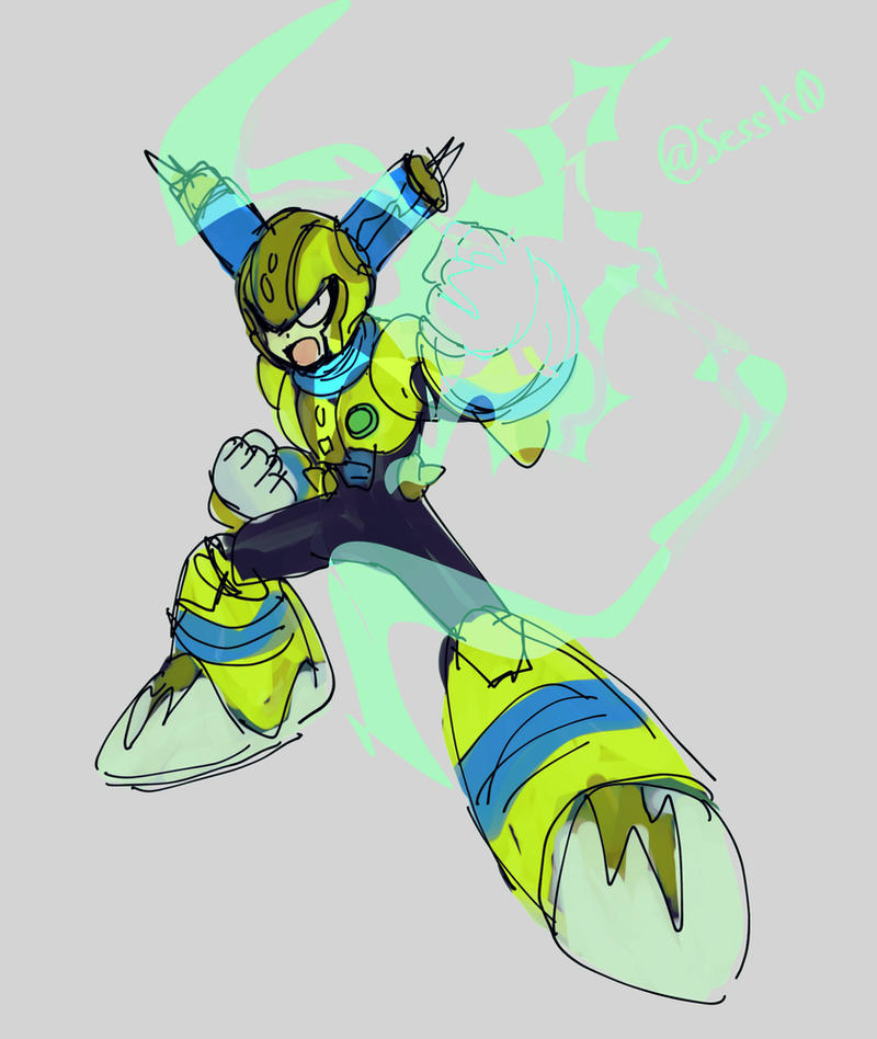 Fuse Man Rabbit Fuse Man doodle by SessK0 on DeviantArt