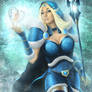 Crystal maiden