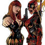 Black Widow Lady DP colours