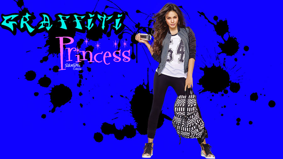 Graffiti Princess by SanRae123 on DeviantArt