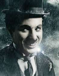 Charlie Chaplin by Ficklestix