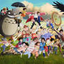 Studio Ghibli Characters