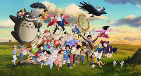 Studio Ghibli Characters