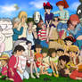 The Wonderful World of Studio Ghibli