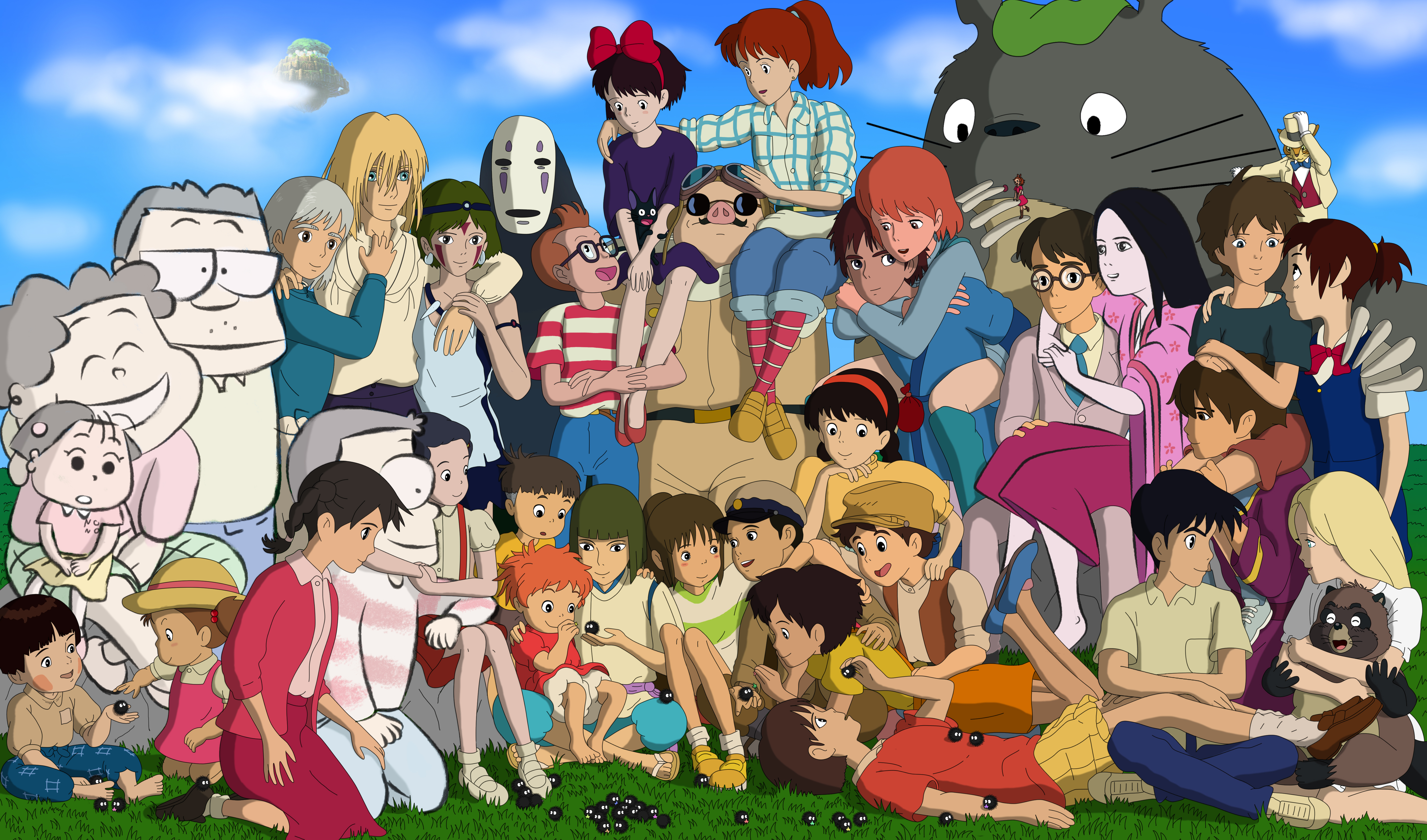 The Wonderful World of Studio Ghibli