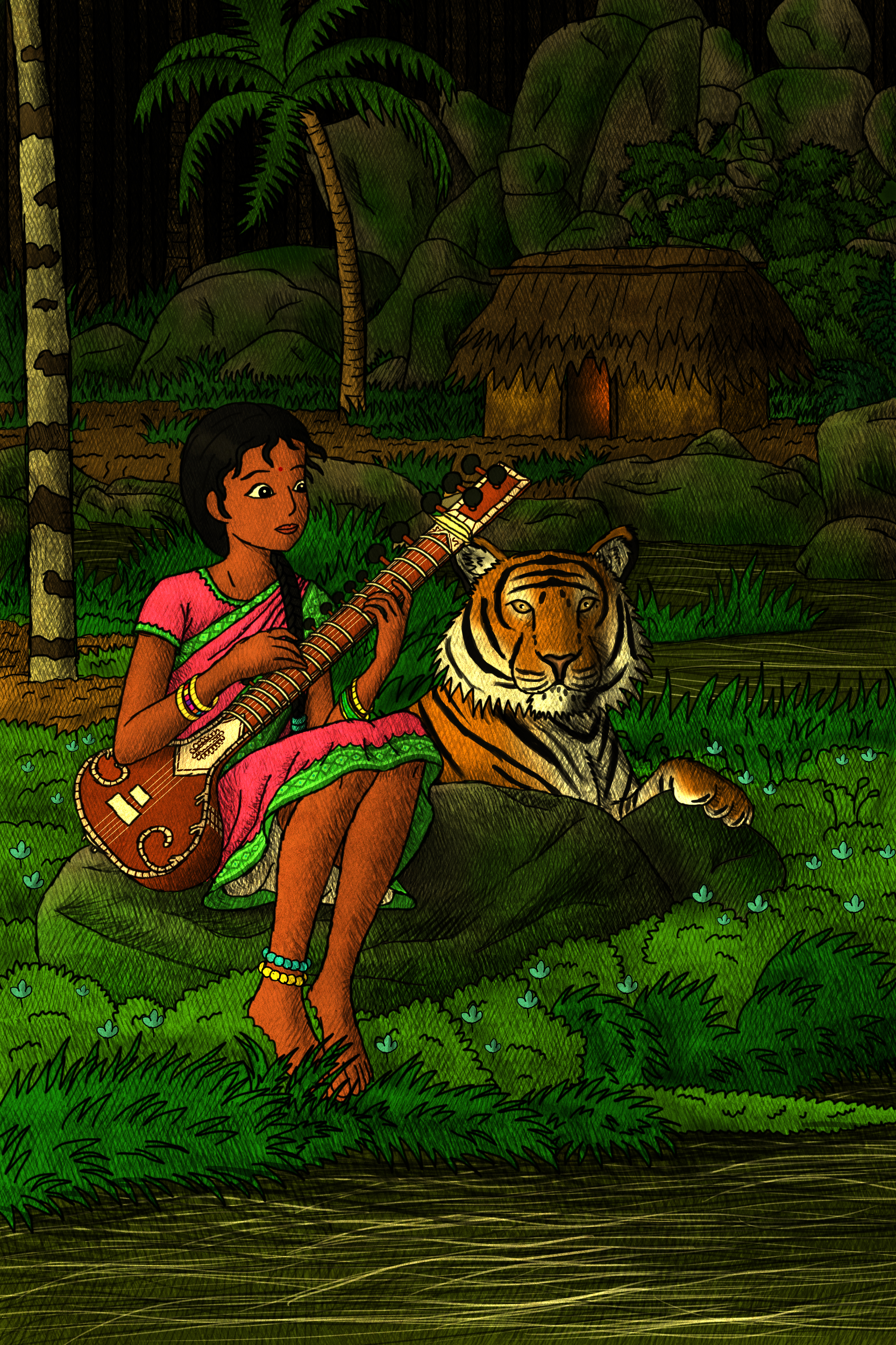Deep in the Jungle