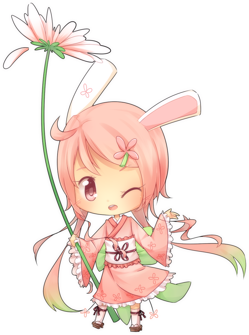 DTA Entry- Spring Bunny