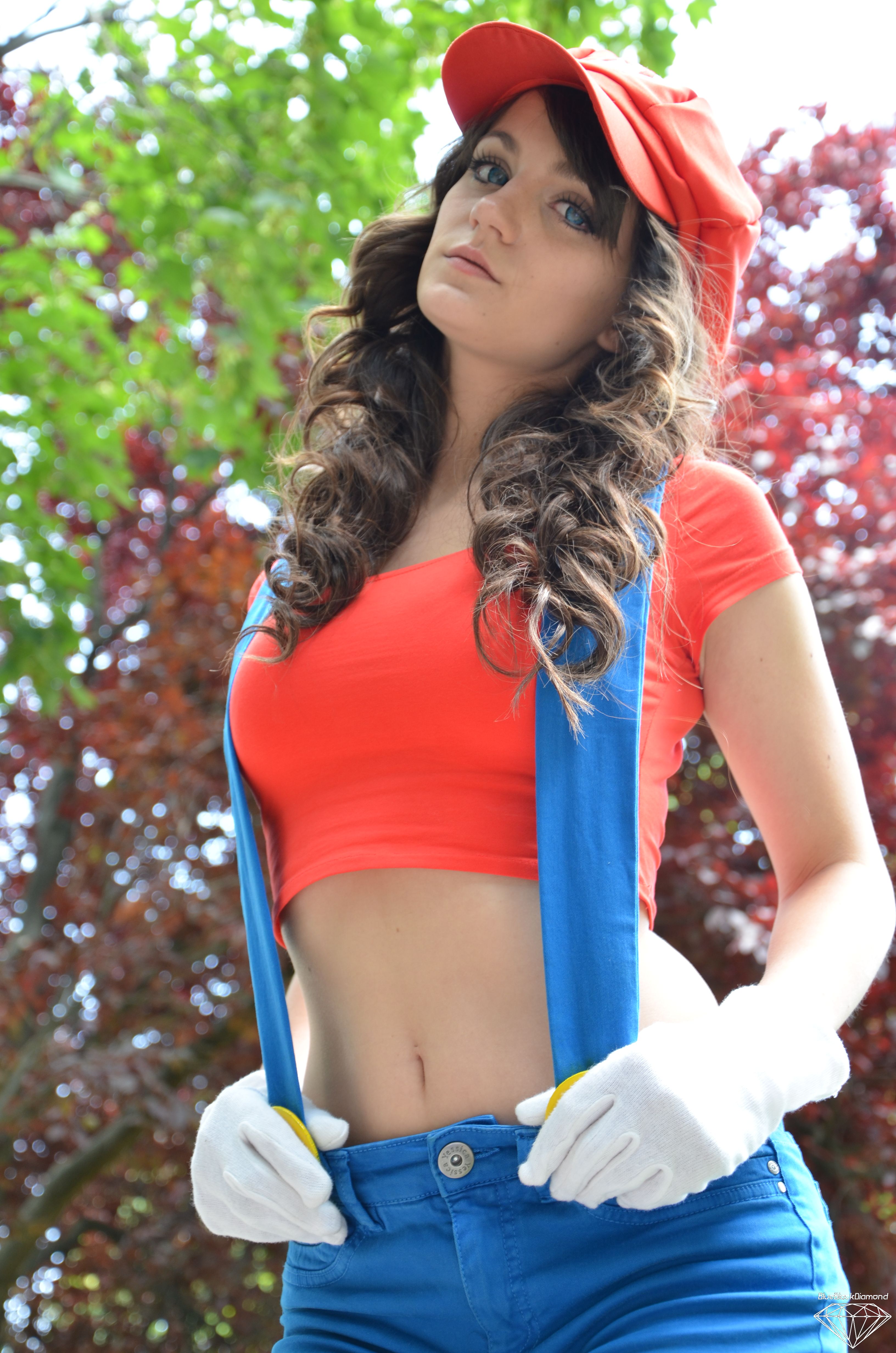 Super Mario Girl!