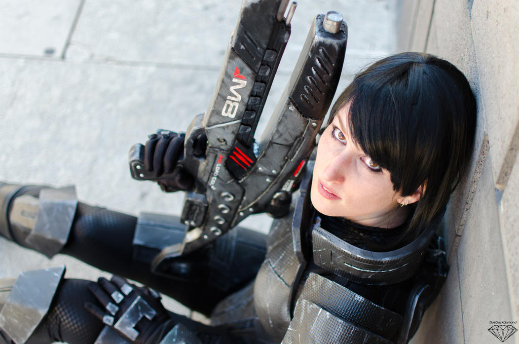 Commander Shepard by BlueBlackDiamond on DeviantArt