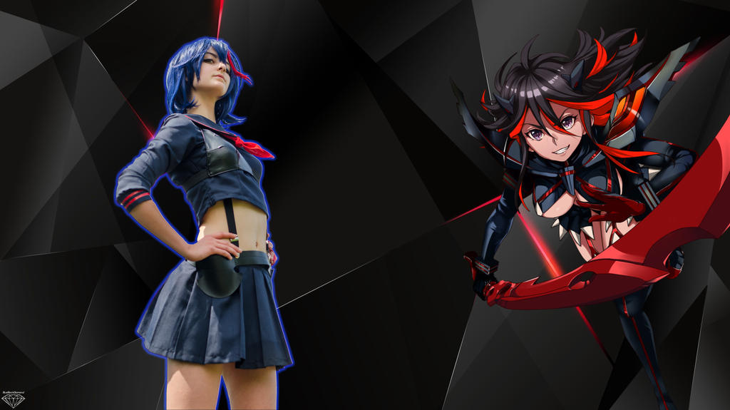 Ryuko by BlueBlackDiamond on DeviantArt
