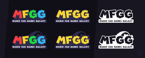 Mario Fan Games Galaxy - Logo