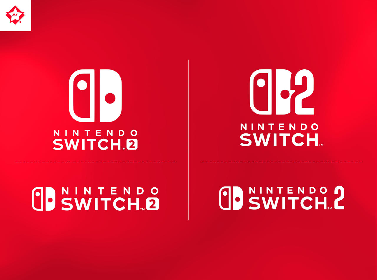 Nintendo Switch 2 - Logo Ideas by NinStarDA on DeviantArt