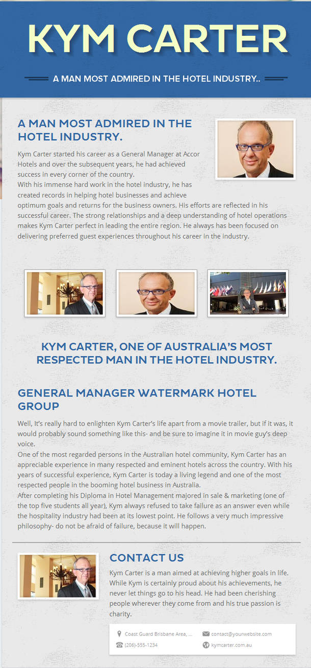 Kym Carter Gold Coast by KymCarter on DeviantArt