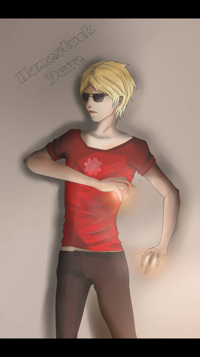Homestuck. Dave by Shaly02 on DeviantArt