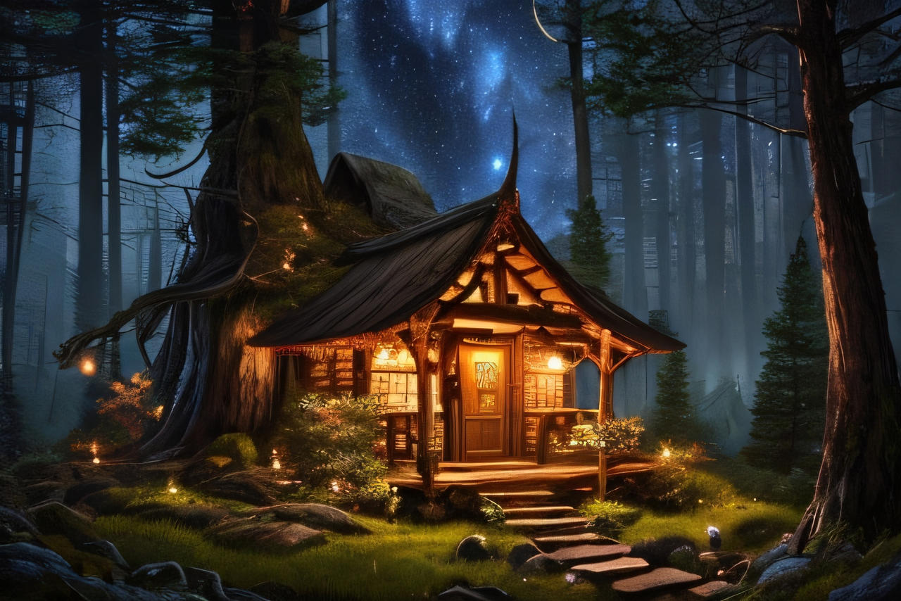 Elf House By EmaS14 On DeviantArt elf-house-by-emas14-on-deviantart