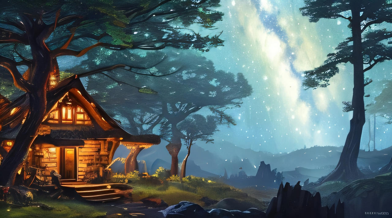 Elf House Graphics Elf house by EmaS14 on DeviantArt