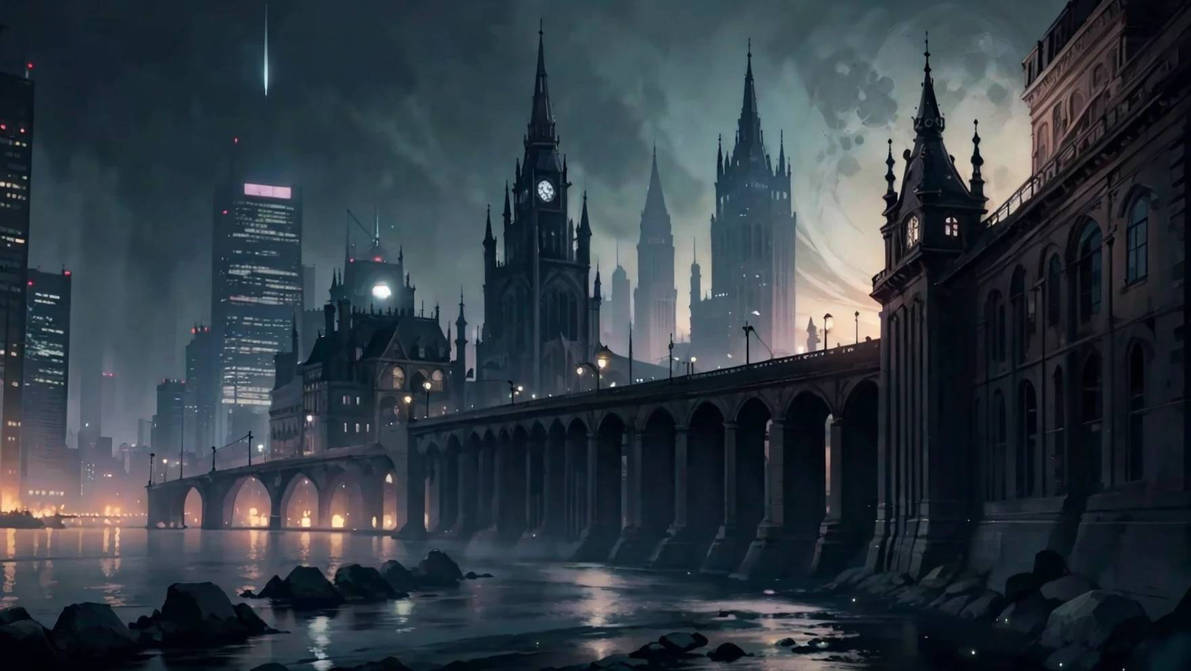 Dark City by EmaS14 on DeviantArt