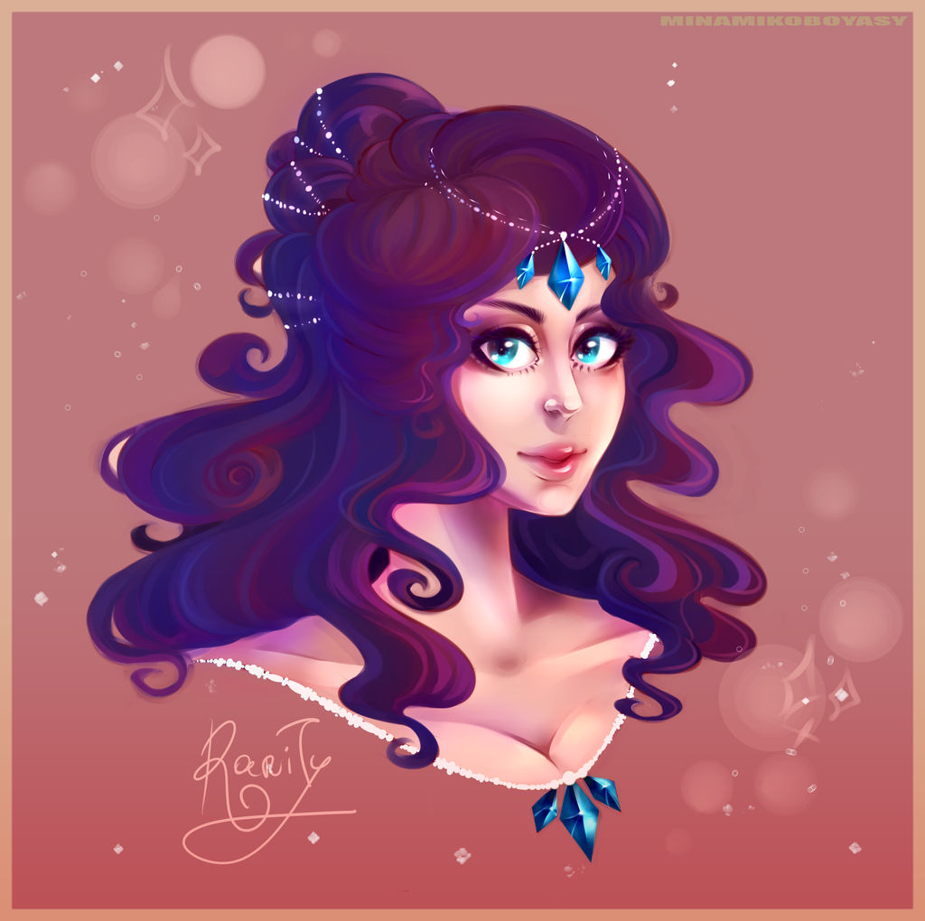 Human Rarity by MinamiKoboyasy on DeviantArt