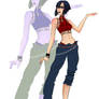 Musa's redesign from my au (casual autfit)