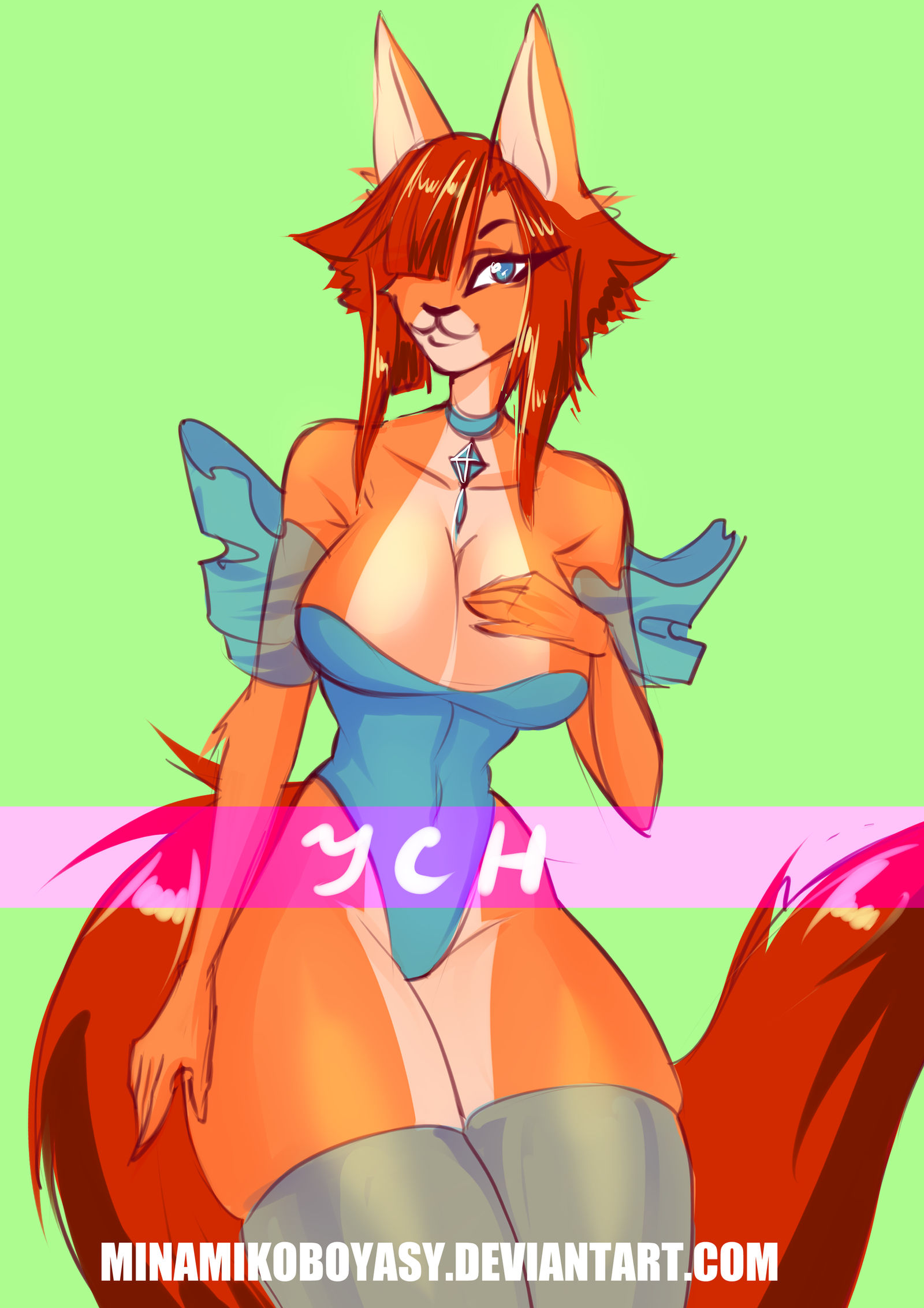 anthro furry YCH: CLOSED