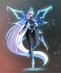 Trix as Fairies: Icy by MinamiKoboyasy