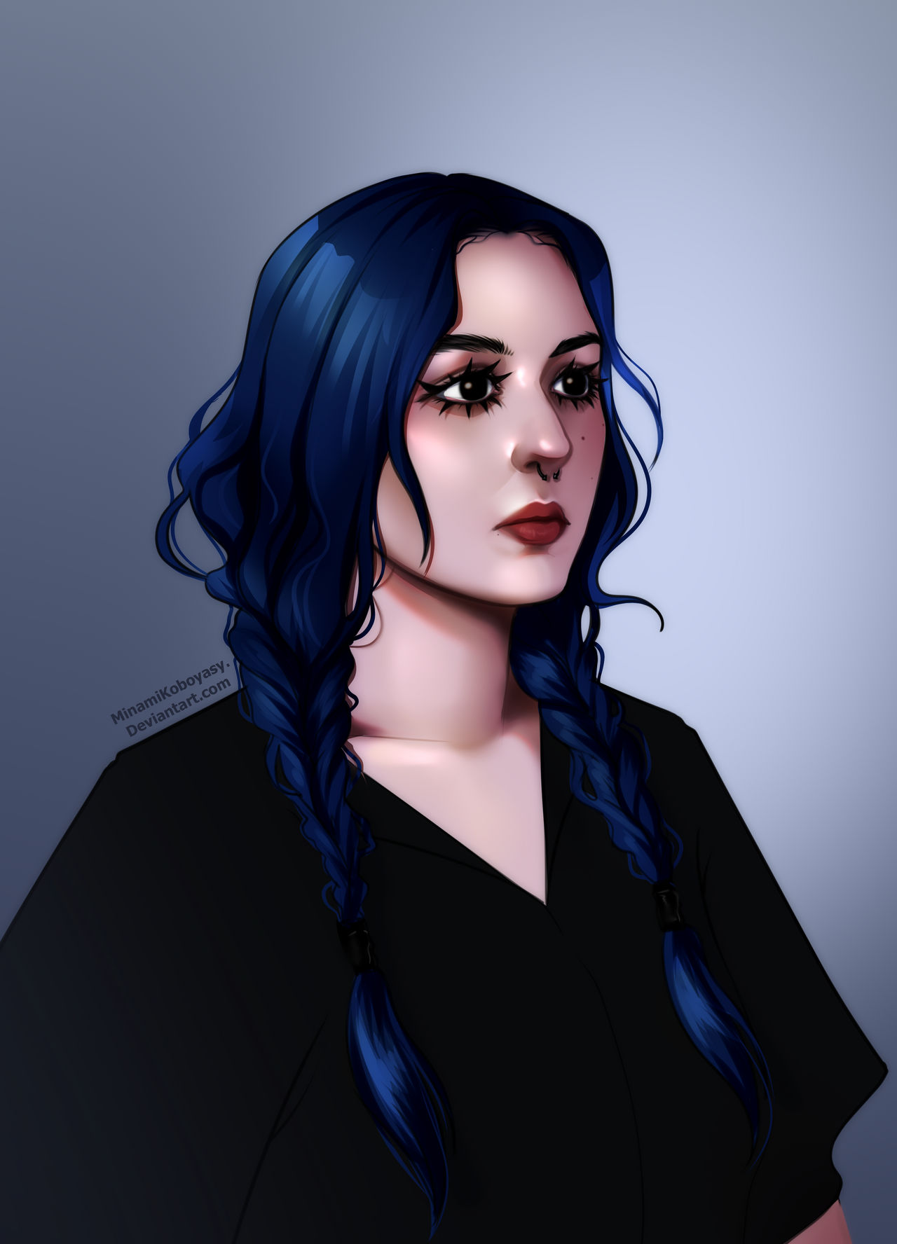Nami (self-portrait)
