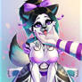 Who's a good girl? (SFW) comm. for Kailen_Lunaire