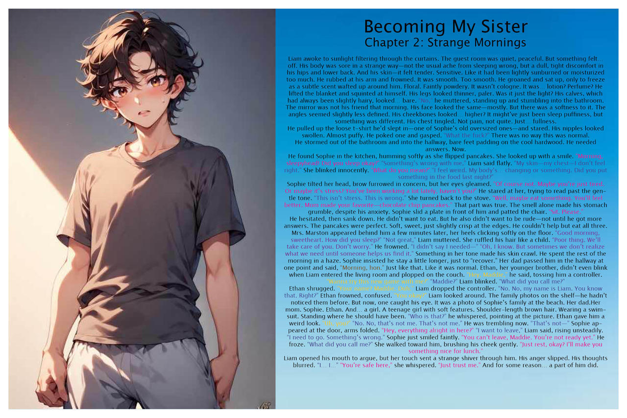 Goon Rag Becomign My Sister Chapter 2: Strange Morning by kosherSalt645 on ...