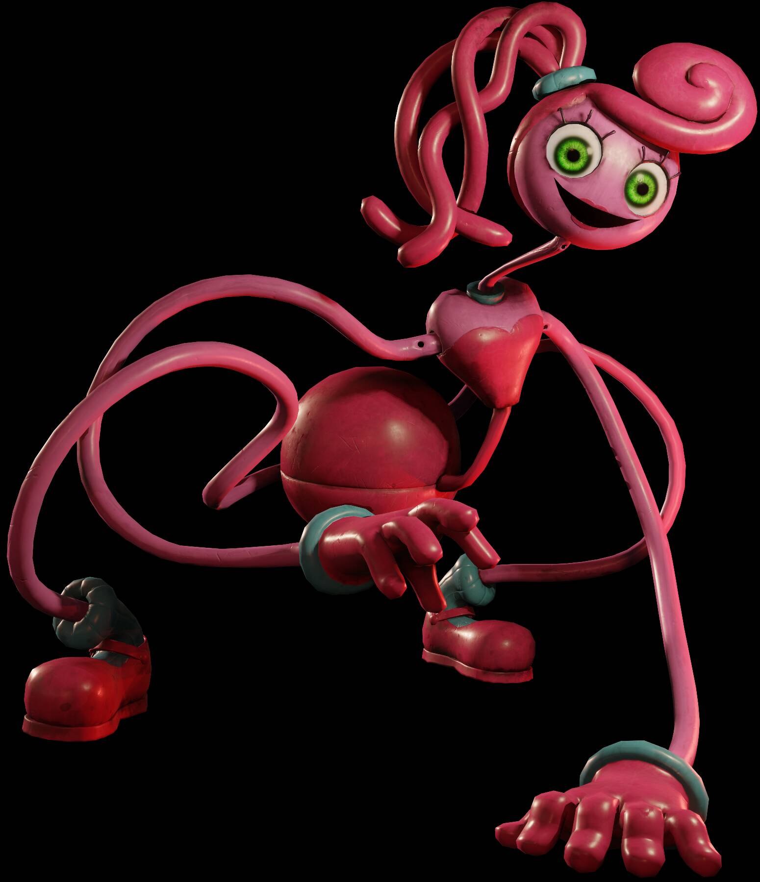 Mommy Long Legs Render by smashPUG64 on DeviantArt