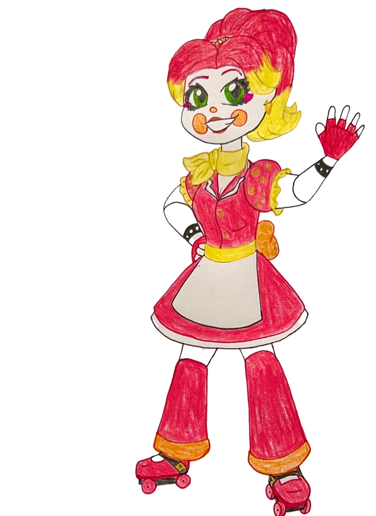 Glamrock Circus Baby By Gnisca2152 On DeviantArt Glamrock circus baby by gnisca2152 on deviantart