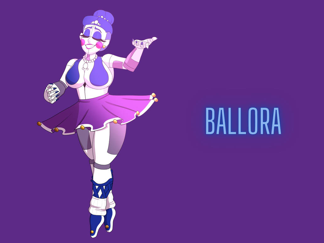 Sl Poster Ballora FNAF SL Poster (1) by Gnisca2152 on DeviantArt